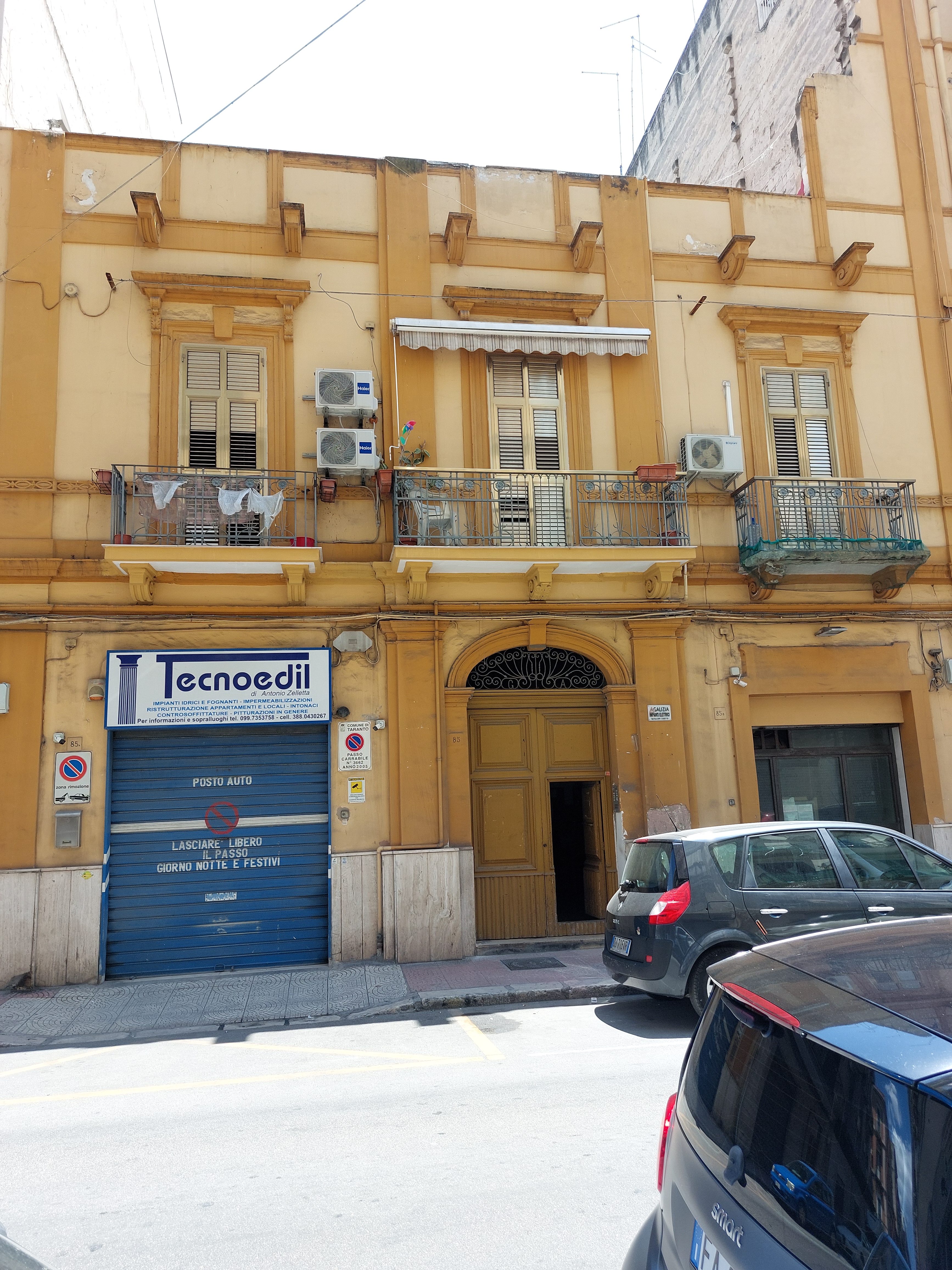 Appartamento  ammobiliato